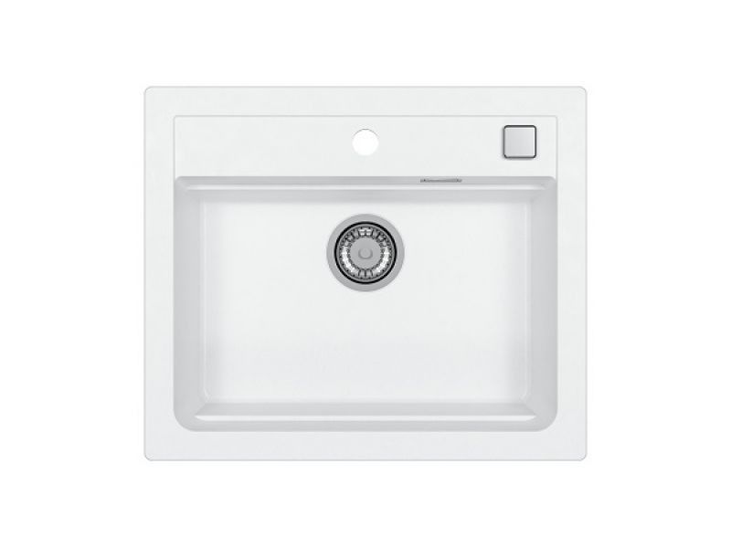 Мойка ALVEUS GRANITAL ATROX 30 ARCTIC - G11 590 X  500  1X в комплекте с сифоном 1132823 (1131991)